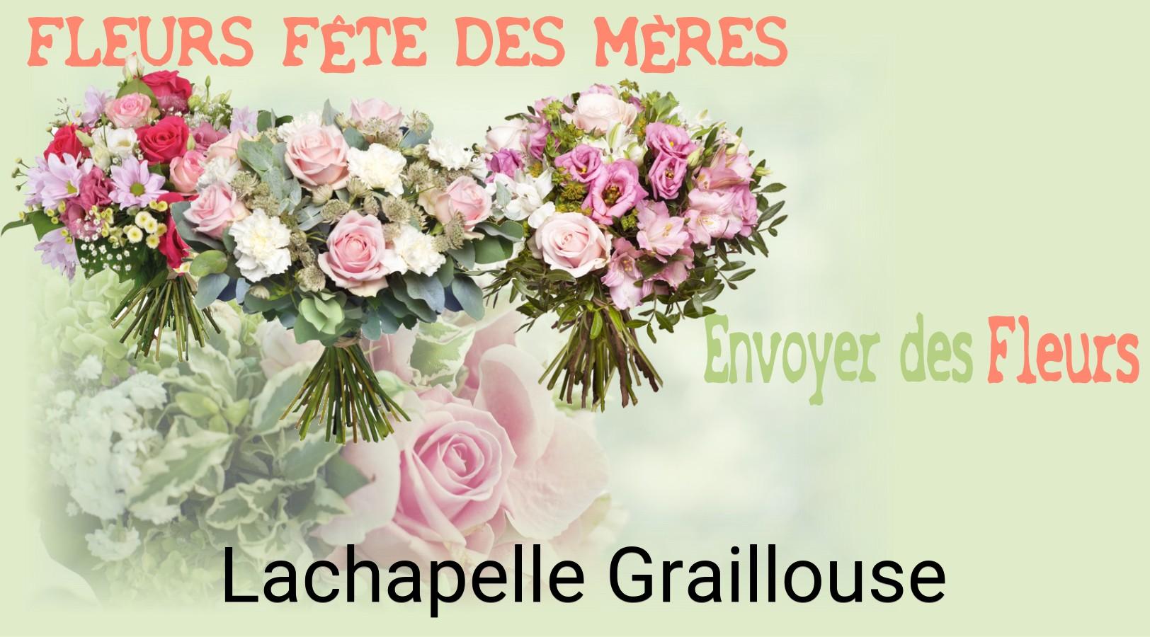 Bouquet de Fête des Mères livré à Lachapelle-Graillouse